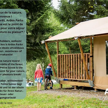 Ardenparks Petite Suisse Campsite Dochamps